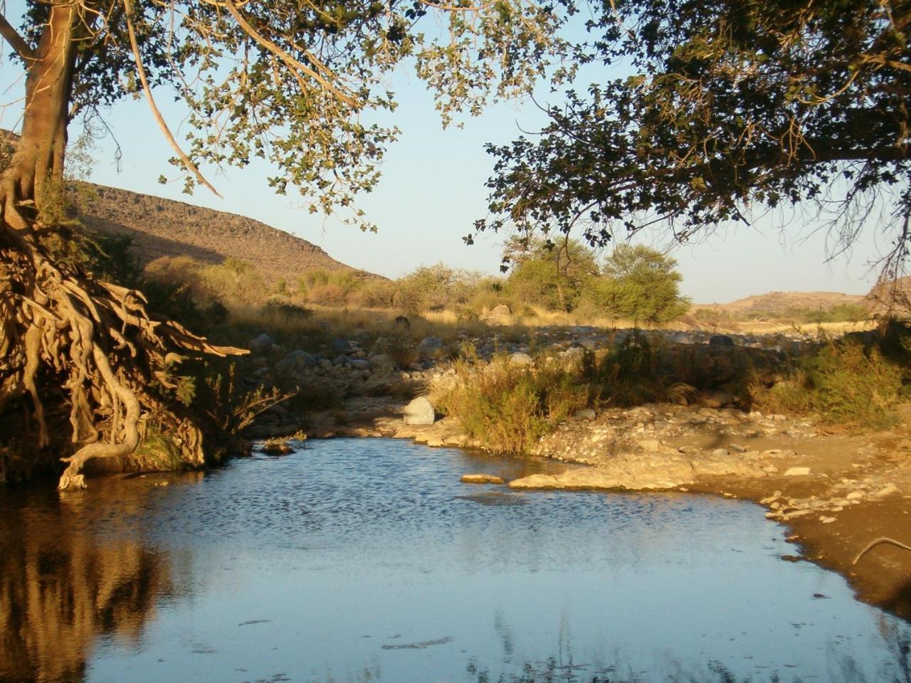 세스리엠 Tsauchab River Camp 빌라 외부 사진