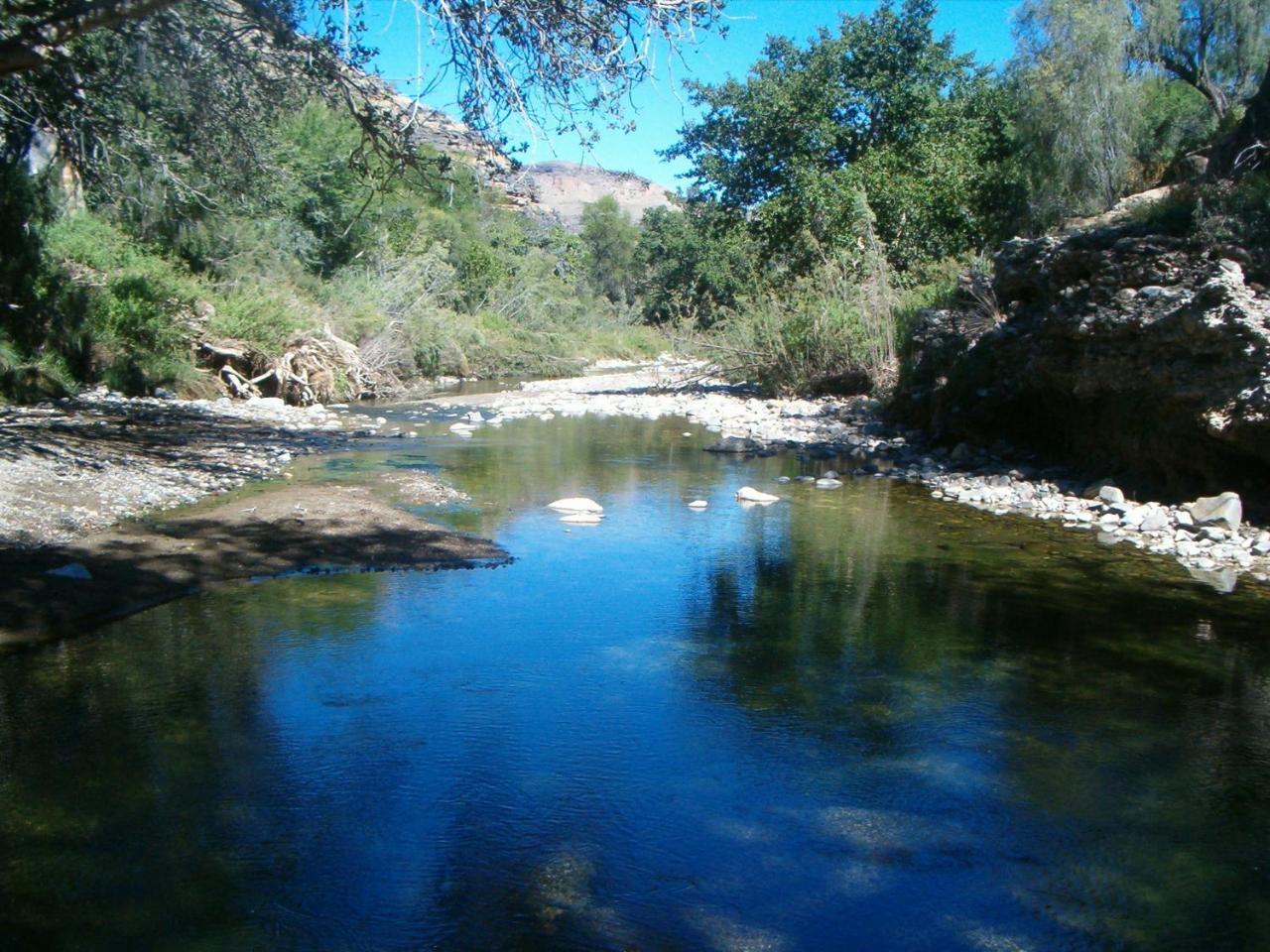 세스리엠 Tsauchab River Camp 빌라 외부 사진